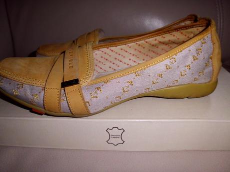Žlté mokasíny 36, 36