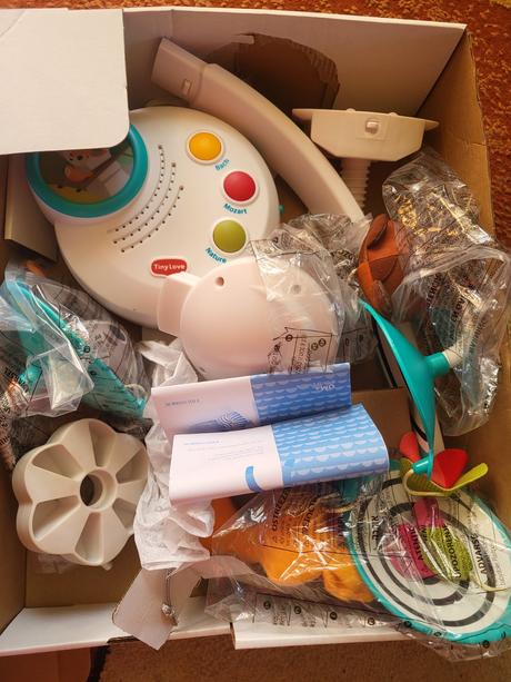 Tiny love kolotoc -hudobný svet-lesny svet, 