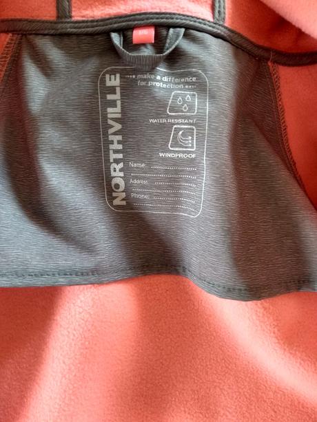 Dievčenská softvelova bunda, c&a,176