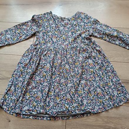 Šaty dievčatko 110, h&m,110