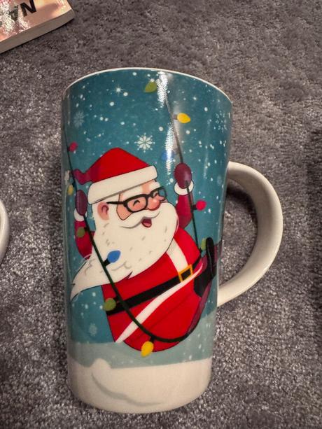 Vianočné hrnčeky 3 ks,