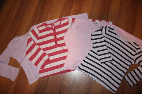 Tričká do školky , h&m,92