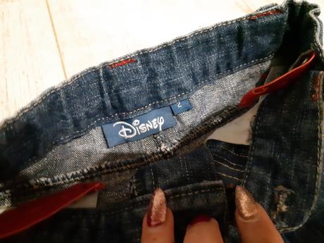 Trojštvrťové rifličky, disney,92