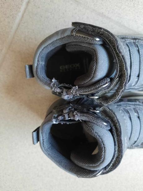 Šedé tenisky geox, geox,26
