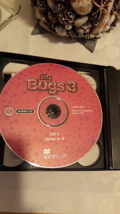 Sada 3cd big bugs 3, 