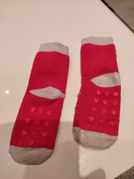 Hrubé ponožky 23-26, 23