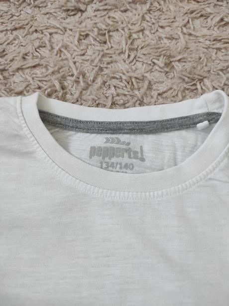 2x trička v 134/140, pepperts,134