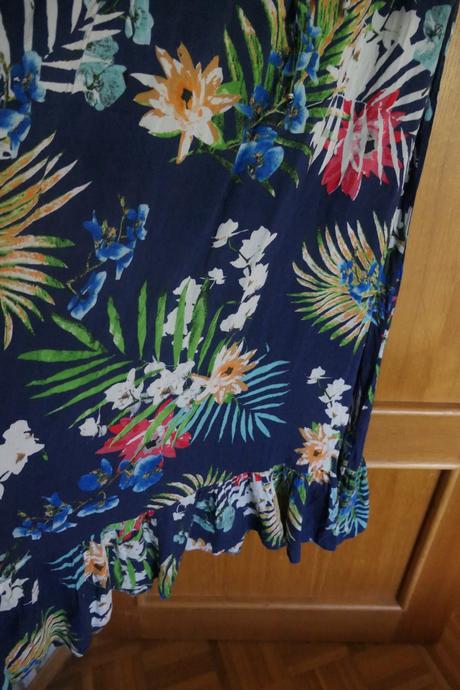 Krasne letne, vzdusne, dlhe saty m/l, l