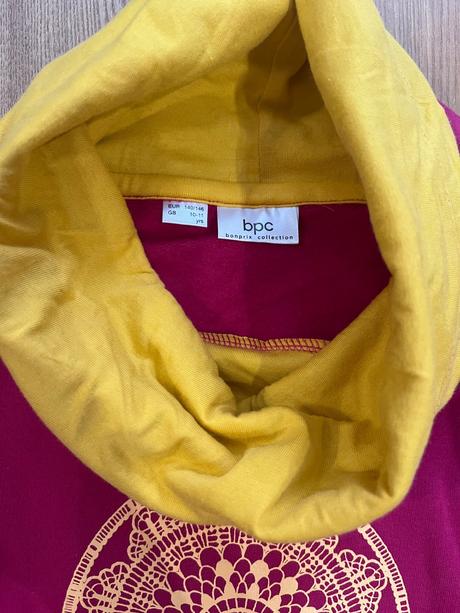 Mikina bonprix nenosena 140/146, bonprix,140