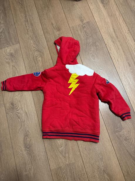 Zateplená mikina, mini boden,116