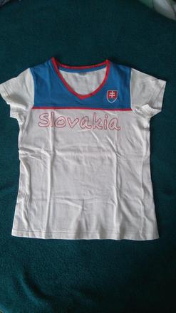 Bavlnené tričko slovakia, 122