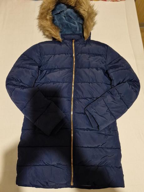 Dlhá zimna dievcenska bunda, mountain warehouse,152