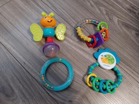 Hračky pre najmensich, 