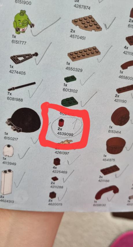 Lego angry birds movie 75826,