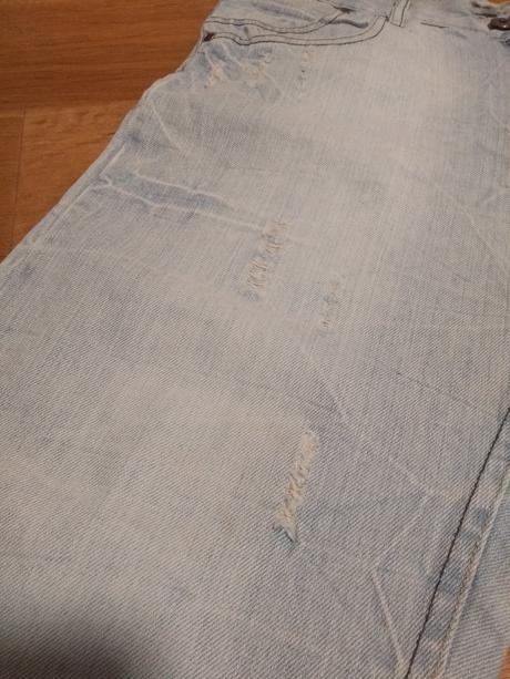 Denim - pánske rifle / nohavice, denim,36