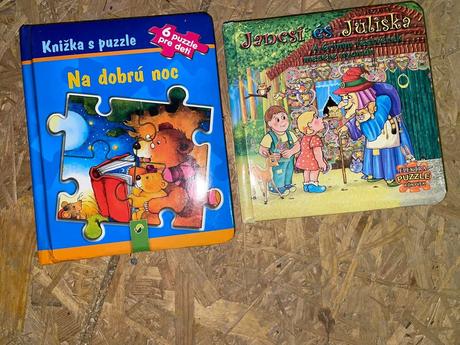 Kniha puzzle, 
