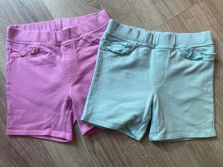 Kraťasy 8-9 rokov /2 ks, h&m,134