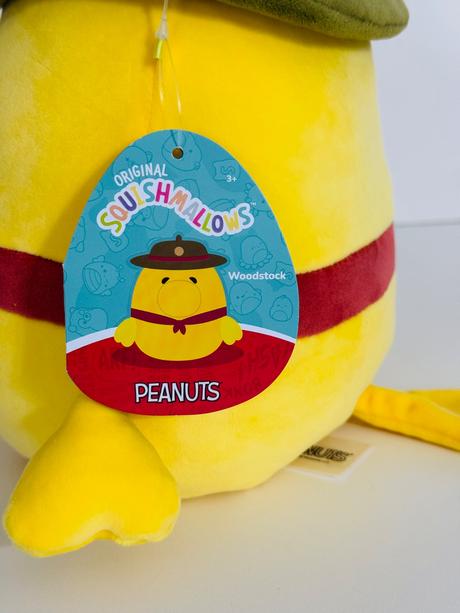 Squishmallows peanuts plyšák 20cm, 