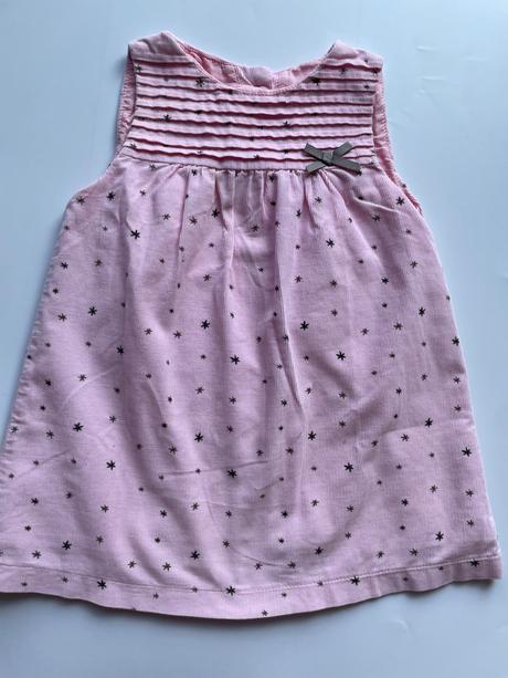 Menčestrové šatičky s hviezdičkami, 80