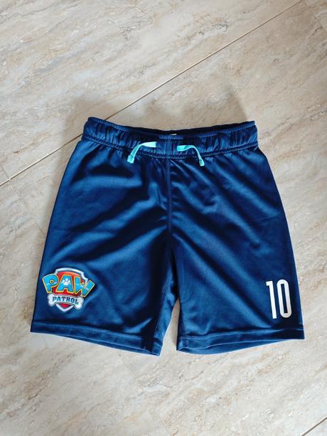 Futbalový dres so šortkami labková patrola, h&m,122