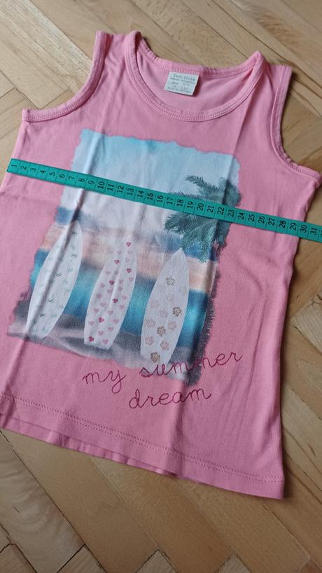 Letné tielko zara, veľ. 5-6 rokov, zara,116