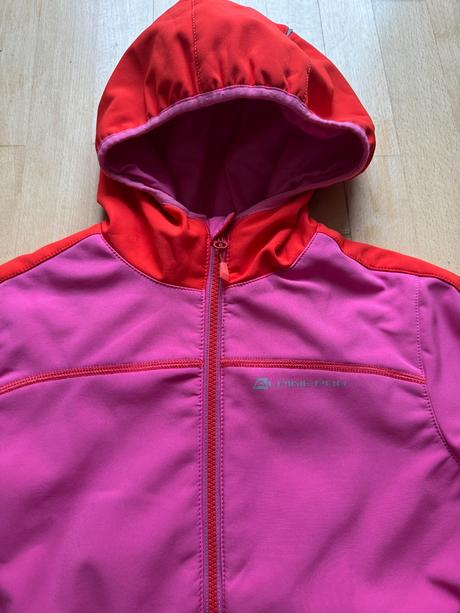 Zateplena softschelová bunda, alpine pro,152