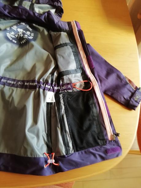 Chlapčenská prechodná vetrovka č128, 128