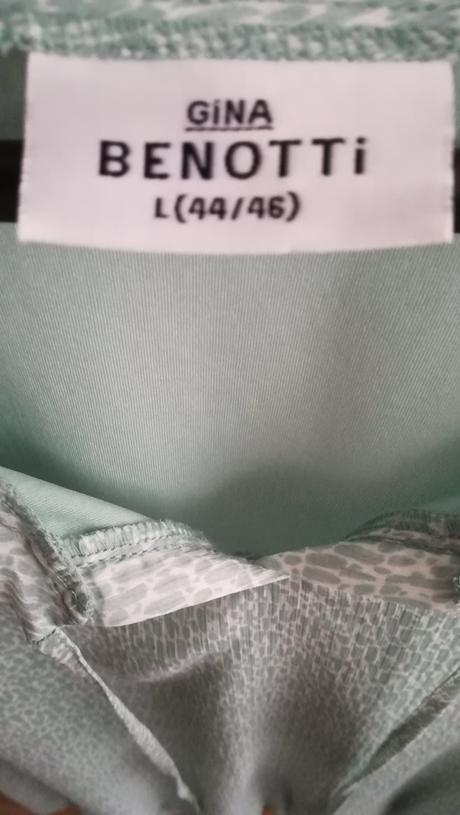 Blúzka gina benotti, l