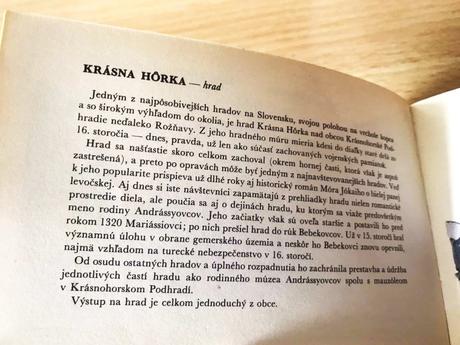 Naše hrady a kaštiele, 