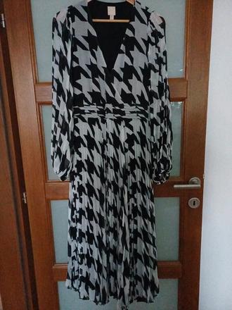 Superné šaty h&m č.40, h&m,l