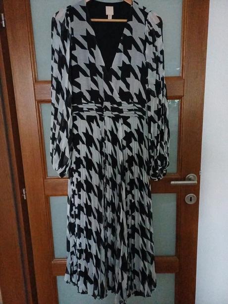 Superné šaty h&m č.40, h&m,l