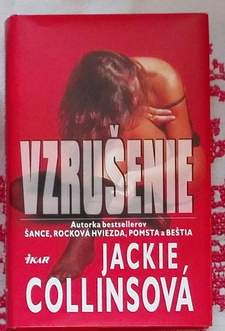 Vzrušenie - jackie collinsová ,