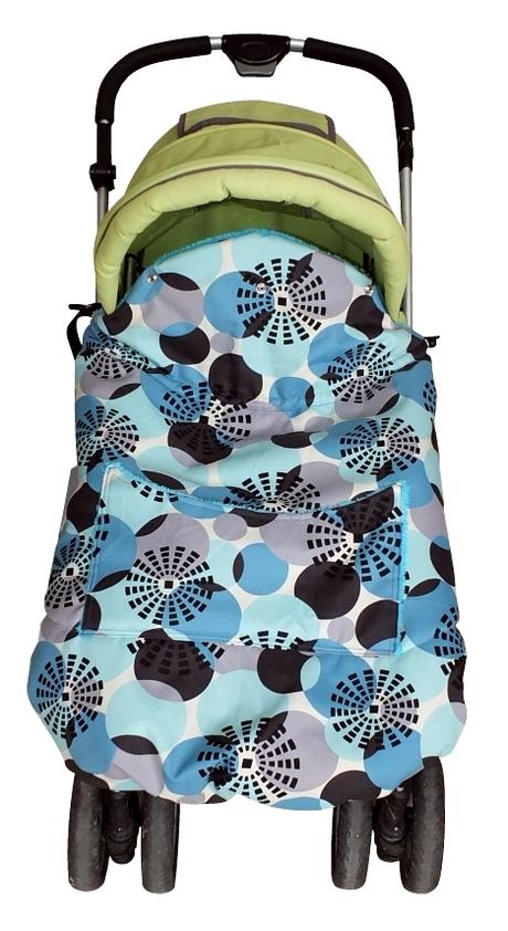 Náno kapsa 2v1 (nánožník + nosičo zimná ochrana), 