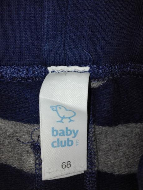 Detské tepláky 3 kusy, h&m,68