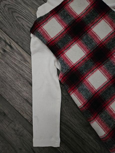 Teplé kárované šatočky f&f 98, f&f,98