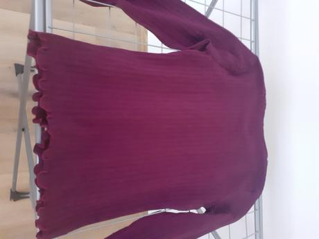 Fialovy dievcensky pulover, 164