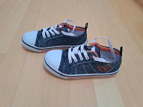 Plátené tenisky, vd. max 20 cm, alpine pro,31