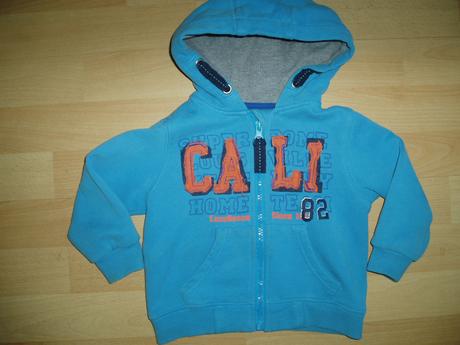 Modrá mikinka, early days,80