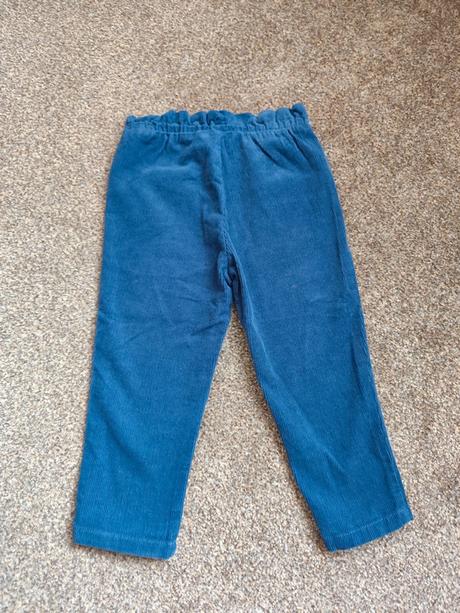 Menčestrové detské nohavice, pepco,98