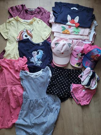 Balik letneho oblecenia 110/116, 104–116