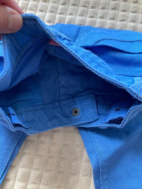 Nohavice rifľové, dopodopo,98