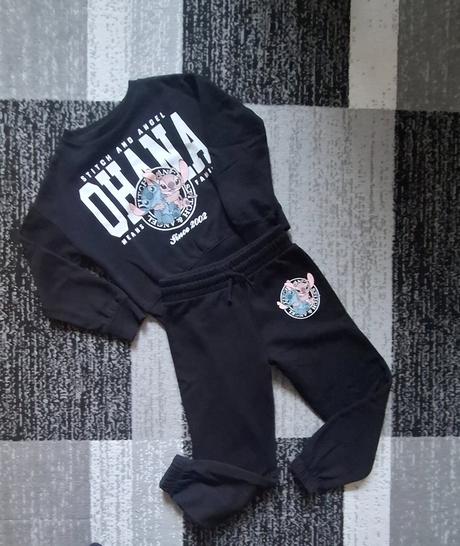 Tepláková súprava stitch & angel, disney,134