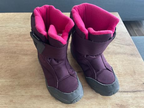 Čižmy na zimu, decathlon,30