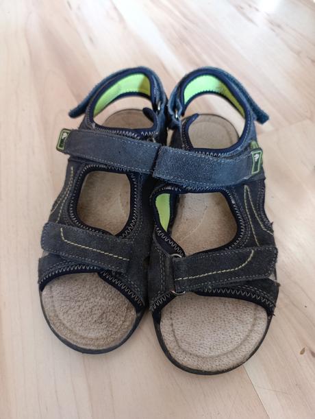 Kožené sandále protetika, protetika,36