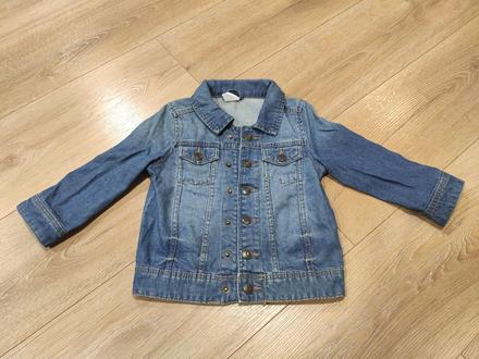 Rifľová bundička hm, veľ. 86, h&m,86