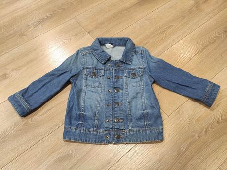 Rifľová bundička hm, veľ. 86, h&m,86