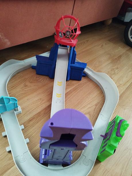 Labkova patrola dráha, 