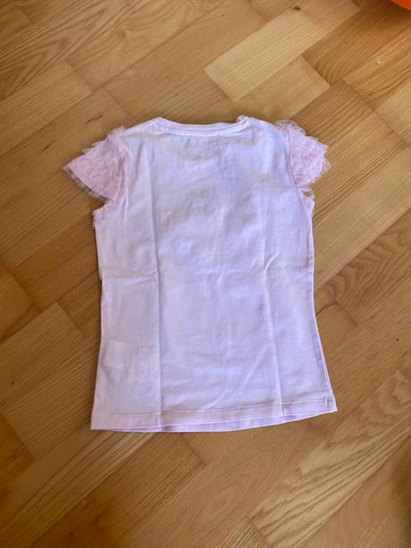 Dievčenské tričko, original marines,104