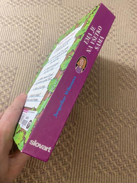 Ema je na všetko sama jacqueline wilson,