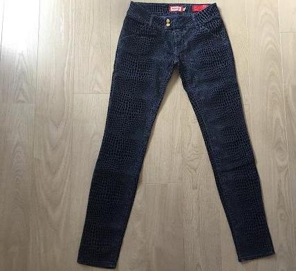 Rifle met in jeans, veľ. 26, 26